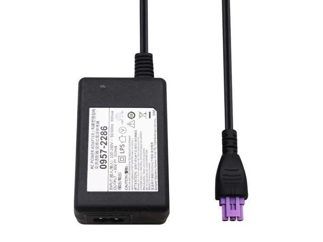 Alt view image 2 of 2 - Adaptador de corriente alterna para impresora HP, cargador para impresora de 30V, 333mA, para HP 0957-2398 0957-2286 Deskjet