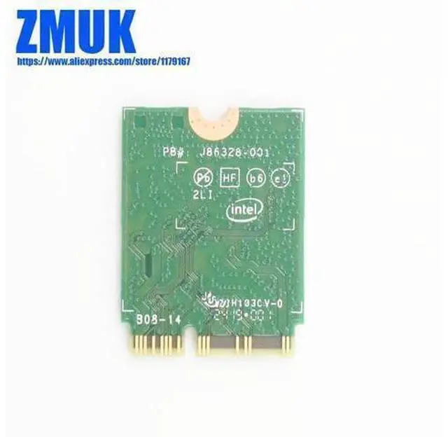 Alt view image 2 of 2 - Int AX201NGW WiFi For Lenovo V14 V15 E14 E15 Yoga S740 S340 S540 ideapad 3 Flex 5 Series,P/N 01AX798 SW10M73288