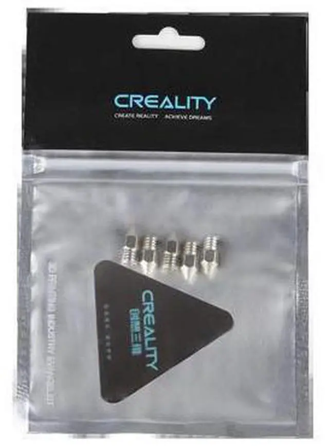 Alt view image 3 of 3 - CREALITY 3D Printer Parts Supply DPrintMill(CR-30) MK Nozzle Kit 5PCS