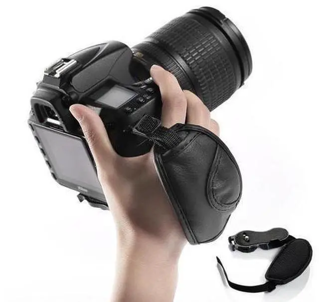 Main image of Universal Camera Strap Wrist Belt for Canon/Nikon/Sony Slr Cameras Leather Camera Strap Accessories Part