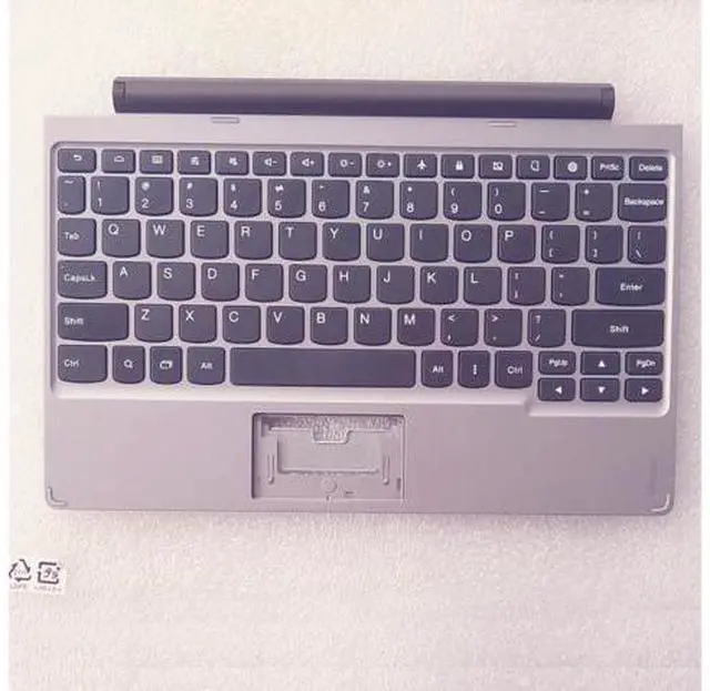 Main image of A10 Palmrest Case W/KB-US W/Speaker For Lenovo ideapad A10 Laptop, FRU 90204541 90204345