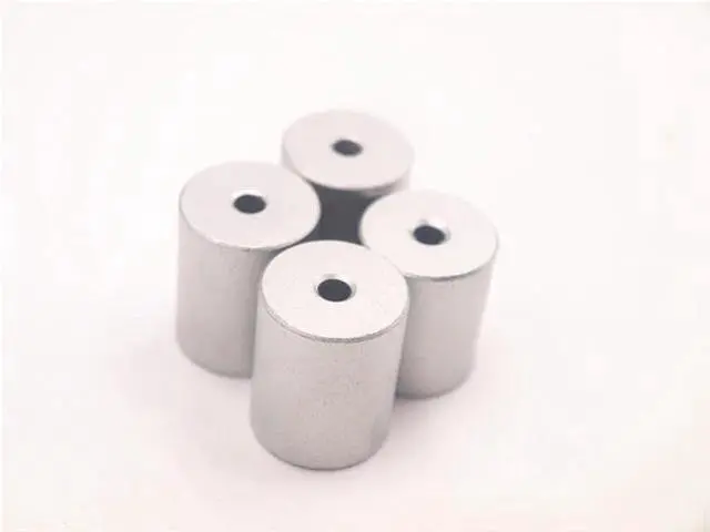 Alt view image 3 of 3 - Funssor CR-10/ cr10S 3d printer solid spacer/ with y axis wire retrain CR-10 aluminum Solid Bed Mount Strain relief bracket