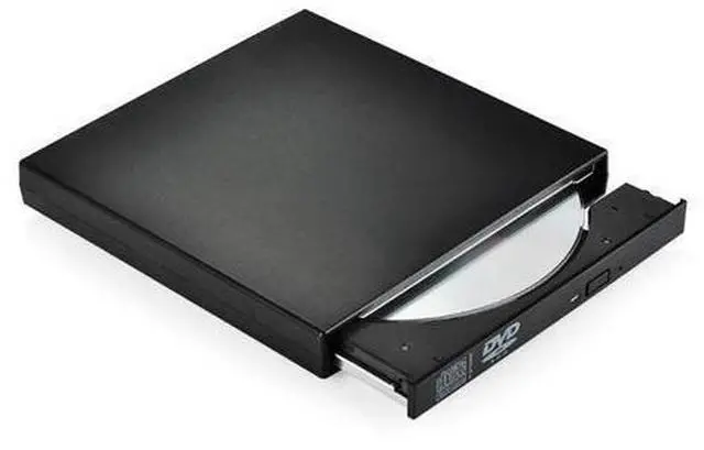 Main image of USB 2.0 Portable External Ultra Speed CD-ROM DVD Player Drive Support for Laptop PC Desktop
