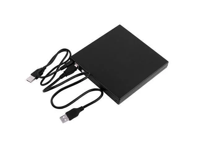 Alt view image 5 of 5 - USB 2.0 Portable External Ultra Speed CD-ROM DVD Player Drive Support for Laptop PC Desktop