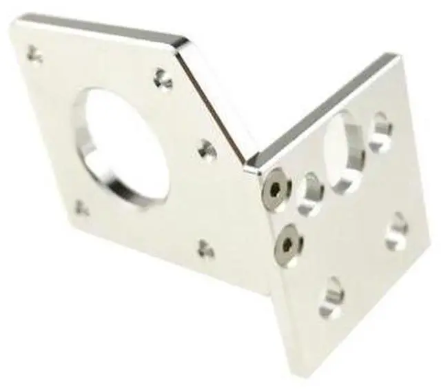 Main image of Funssor metal Ender-3/CR-10/CR10S Y-axis synchronous belt stretching Y-axis Motor bracket 2040 Profile for 3D PrinterPART