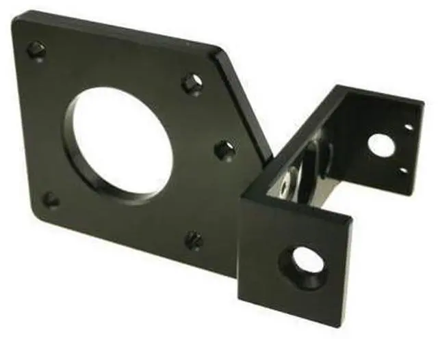 Alt view image 3 of 3 - Funssor metal Ender-3/CR-10/CR10S Y-axis synchronous belt stretching Y-axis Motor bracket 2040 Profile for 3D PrinterPART