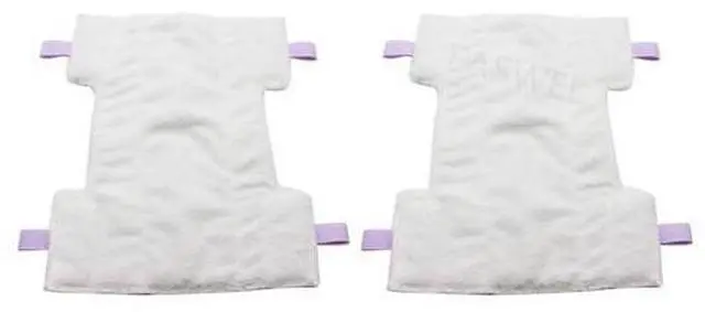 Main image of Almohadillas de microfibra para fregona, el mejor filtro al vacío P200W, para suelos duros, antipolvo de tiburón, 2 uds.
