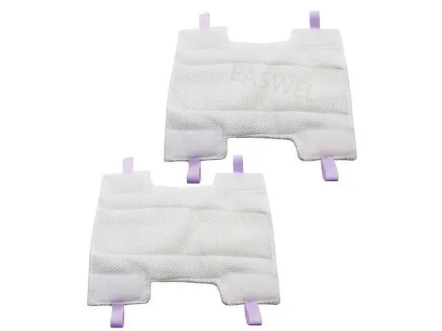 Alt view image 2 of 2 - Almohadillas de microfibra para fregona, el mejor filtro al vacío P200W, para suelos duros, antipolvo de tiburón, 2 uds.