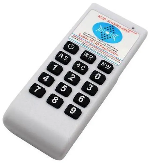 Main image of Handheld Frequency 125Khz-13.56MHZ Copier Duplicator ID IC 8211 Card Reader Writer Access Control Card Pass Id Firewall
