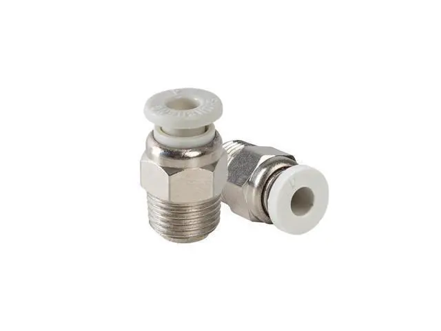 Alt view image 3 of 3 - CREALITY 3D Printer Parts Big/Small Pneumatic Connector For Ender-3 V2/Ender-3 Pro/Ender-5 Plus/Ender-6/Ender-3 Max Printer