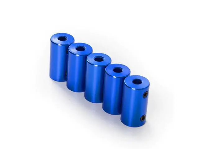 Alt view image 2 of 3 - CREALITY 3D Printer Parts 5*8mm Blue Flexible Shaft Coupler With Screw 2PCS/Set For Stepper Motor Ender-3 CR-10 Series Printer