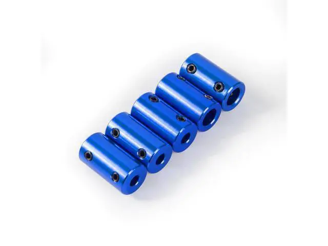 Alt view image 3 of 3 - CREALITY 3D Printer Parts 5*8mm Blue Flexible Shaft Coupler With Screw 2PCS/Set For Stepper Motor Ender-3 CR-10 Series Printer