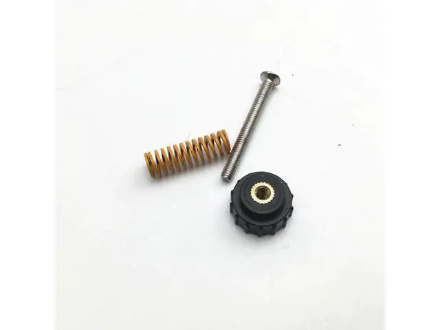 Alt view image 2 of 3 - M3/M4 Build Bed Leveling Spring leveling knob nut kit for CREALITY 3D Printer Parts for Heated Bed CR-10 Ender 3D Printer