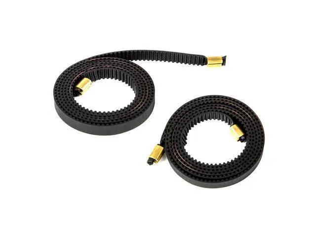 Alt view image 2 of 3 - X+Y Axis Synchronous Belt Gt2-6Mm X 765MM+Y 720MM Closed-Loop Timing Belt Terminal For Ender-3/Ender-3 Pro 3D Printer