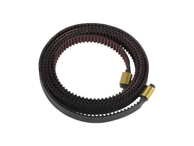Alt view image 3 of 3 - CREALITY 3D Printer Parts Black X Axis Synchronous Belt Kit 2GT W6 L1000mm For Sermoon D1/Ender-2 Pro Printer