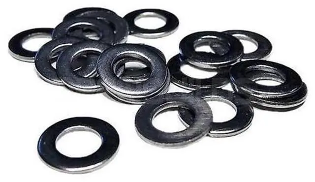 Main image of Funssor 50pcs Precision Shim - 10x5x1mm for OpenBuilds OX CNC Wheel Kit 3D printer v-wheel parts