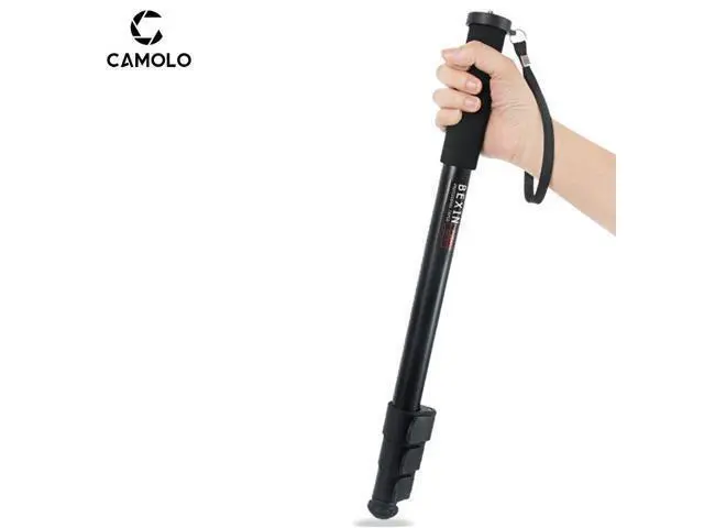 Alt view image 2 of 4 - P264Bs Professional Monopod Selfie Stick Aluminum Alloy Monopods for Mobile Phone/microphone/card Camera/led Light