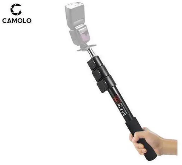 Main image of P264Bs Professional Monopod Selfie Stick Aluminum Alloy Monopods for Mobile Phone/microphone/card Camera/led Light