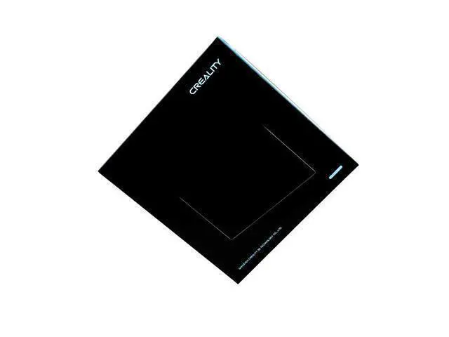 Alt view image 3 of 3 - CREALITY 3D Printer Ender-3 V2 Ender-3 Pro Ender-5 Parts Fiber Glass Build Platform Size 235X235X1mmMM