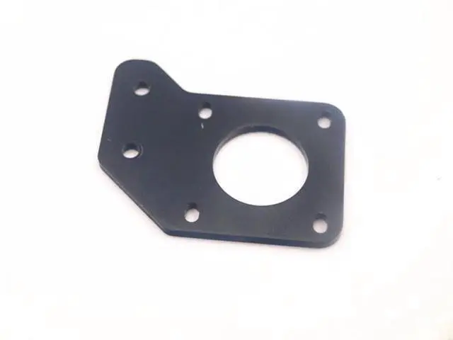 Main image of Funssor 1PC ENDER 3D printer 3mm aluminum NEMA17 stepper motor mount plate for 2040 Extrusion NEMA17 motor fixing plate
