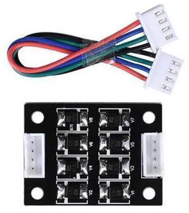 Alt view image 3 of 3 - Bigtreetech 3PCS TL-Smoother V1.0 addon module For 3D pinter motor drivers as 3D printer parts
