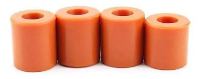 Alt view image 2 of 3 - CREALITY 3D Printer Parts High Temperature Silicone Solid Spacer Hot Bed Leveling Column 4PCS For Ender-3 Series CR-10 Series