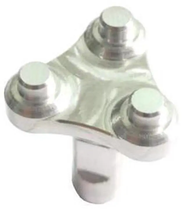 Main image of Funssor 1pcs Orbiter extruder aluminum all metal dual gear shaft for CR-10 Ender 3D direct dual drive Extruder