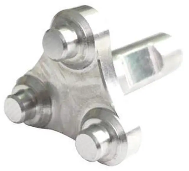 Alt view image 2 of 3 - Funssor 1pcs Orbiter extruder aluminum all metal dual gear shaft for CR-10 Ender 3D direct dual drive Extruder