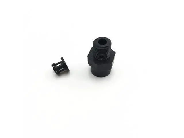Alt view image 3 of 3 - Funssor Black Color M10 threaded bowden coupling kit (1.75mm filament) For 2*4 m tube Fast Ship