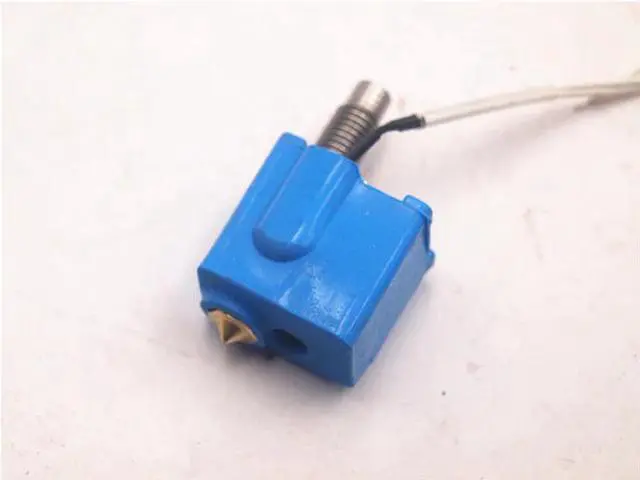 Alt view image 3 of 3 - Funssor Silicone Socks for Volcano Block and Fixings (Thermistor Clamping) for Reprap Prusa i3 3D printer hotend