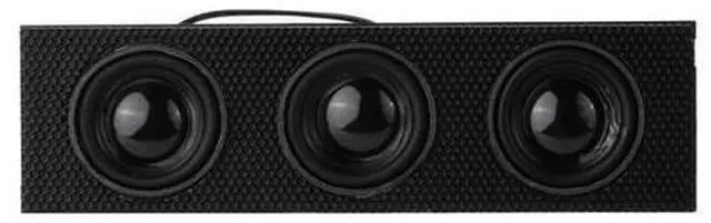 Main image of 5.25 inch Stereo Surround Speaker PC Front Panel Computer Case Built-in Mic Music Loudspeakers