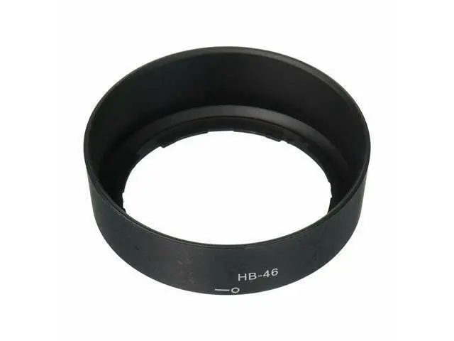 Alt view image 2 of 4 - HB-46 Camera Lens Hood Shield for Nikon AF-S DX 35mm f/1.8G F1.8G HB46 D90 D300 Lens