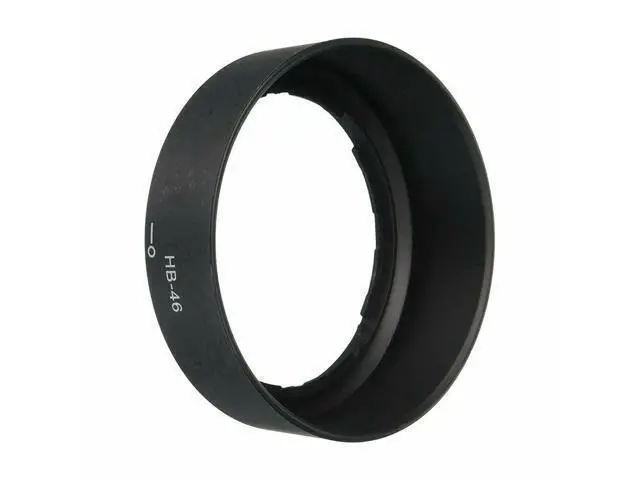 Alt view image 3 of 4 - HB-46 Camera Lens Hood Shield for Nikon AF-S DX 35mm f/1.8G F1.8G HB46 D90 D300 Lens