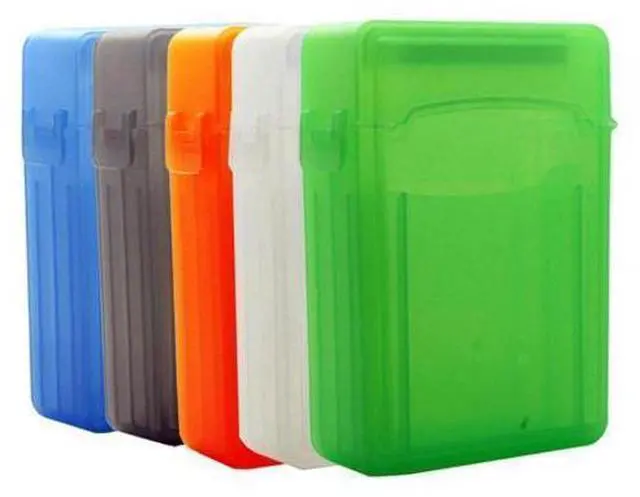 Main image of 2.5 Inch Color Plastic Hard Disk Protection Box Anti-Static, Moisture-Proof and Dust-Proof Hard Disk Storage Box