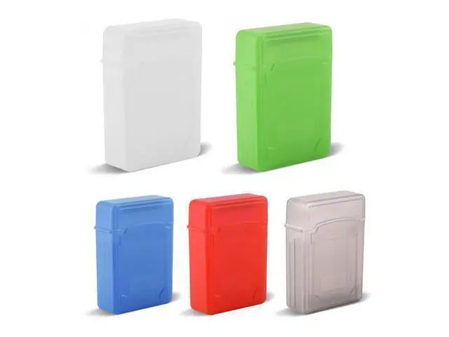 Alt view image 2 of 5 - 2.5 Inch Color Plastic Hard Disk Protection Box Anti-Static, Moisture-Proof and Dust-Proof Hard Disk Storage Box