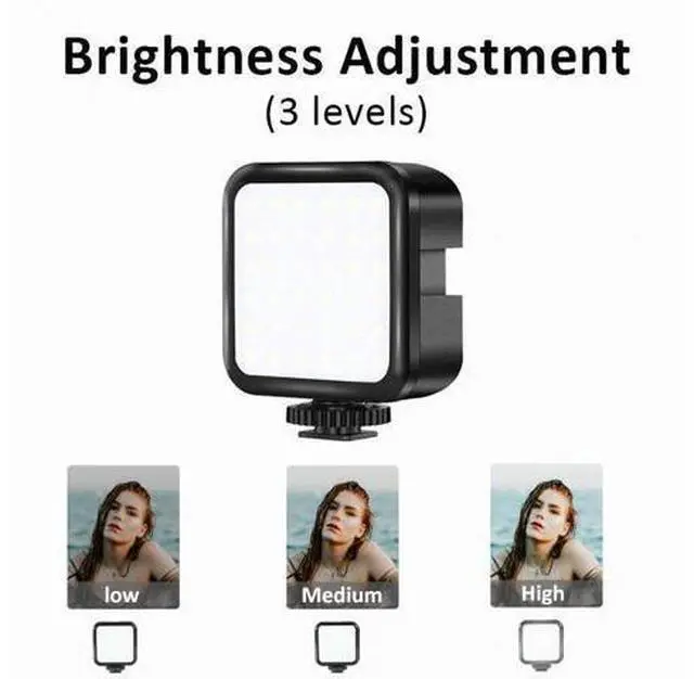 Main image of Jumpflash 36 LED Soft Light Ultra Bright Dimmable On Camera Video Studio Lamp