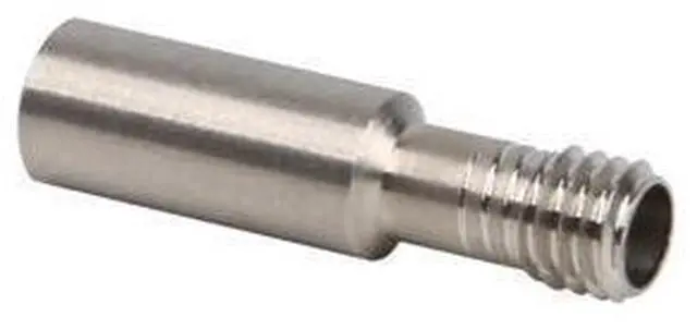 Alt view image 2 of 3 - 10 PCS Ender PTFE tube inside M6*30mm Nozzle Throat for Creality CR-10 3D printer MK8 heat break Tube for Extruder HotEnd