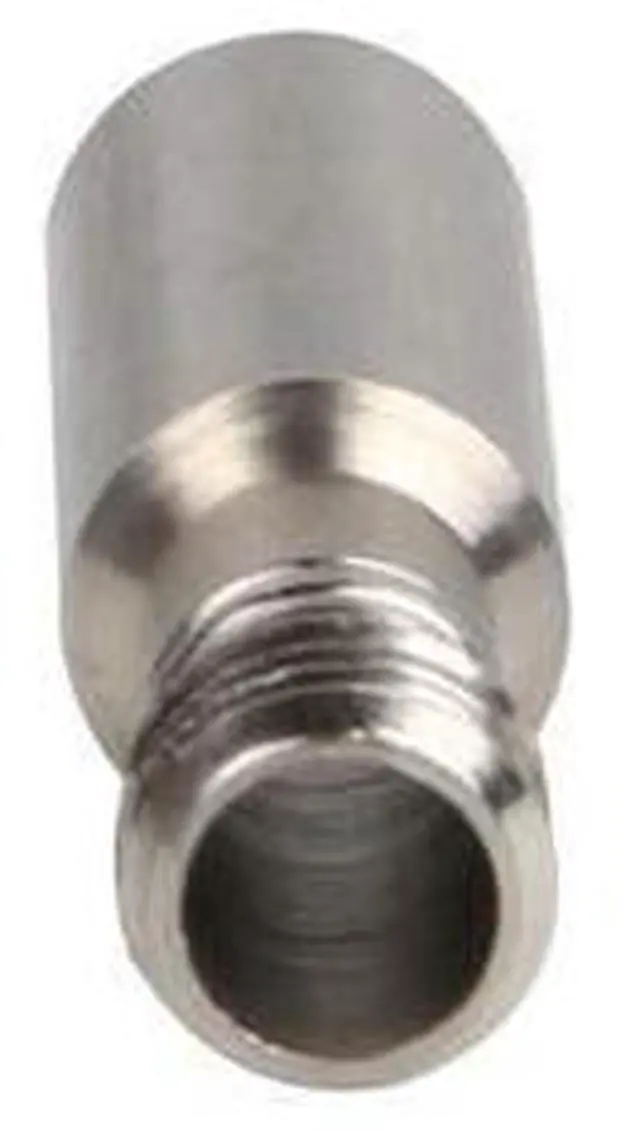 Alt view image 3 of 3 - 10 PCS Ender PTFE tube inside M6*30mm Nozzle Throat for Creality CR-10 3D printer MK8 heat break Tube for Extruder HotEnd