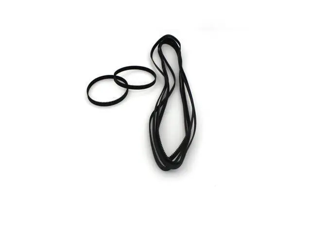 Alt view image 2 of 3 - For 3D Printer part Ultimaker2 UM2 synchronous belt closed loop rubber 4*GT2-6mm Belt 610mm 2*200mm 3D0100*4+3D0101*2