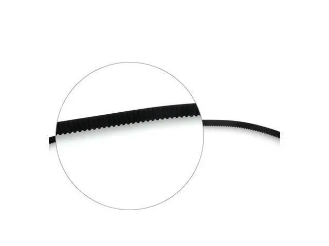 Alt view image 3 of 3 - For 3D Printer part Ultimaker2 UM2 synchronous belt closed loop rubber 4*GT2-6mm Belt 610mm 2*200mm 3D0100*4+3D0101*2