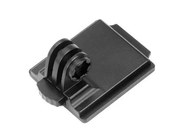 Alt view image 2 of 4 - Metal Action Camera Helmet Holder Quick Release Fixing Mount Clip for Gopro Hero
