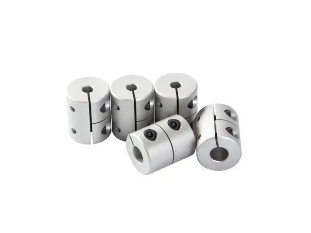 Alt view image 2 of 3 - CREALITY 3D Printer Parts 5*8mm Rigid Coupling Kit 2PCS/Lot With Screw For Stepper Motor Ender-3 CR-10 Series FDM Printer