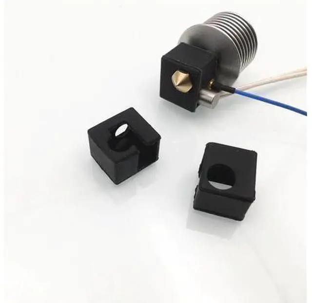 Alt view image 2 of 3 - funssor flashforge finder/guider 3D printer Silicone Socks high temperature silicone insulation for 3D Printer