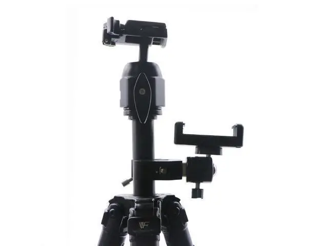 Alt view image 4 of 4 - Universal Super Clip Clamp Mount with 1/4" Screw Ball Head Mount for Cameras Lights Umbrellas Hooks Shelves Plate Glass