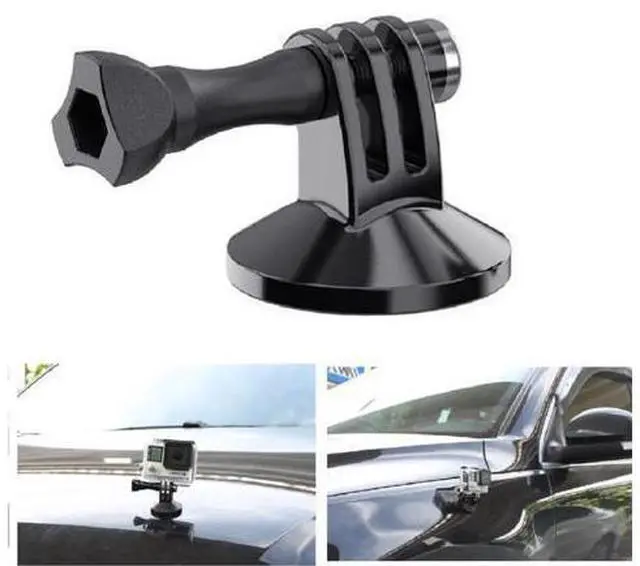 Main image of Car Suction Magnetic Connector Cup Bracket Tripod Mount Camera for GoPro Hero