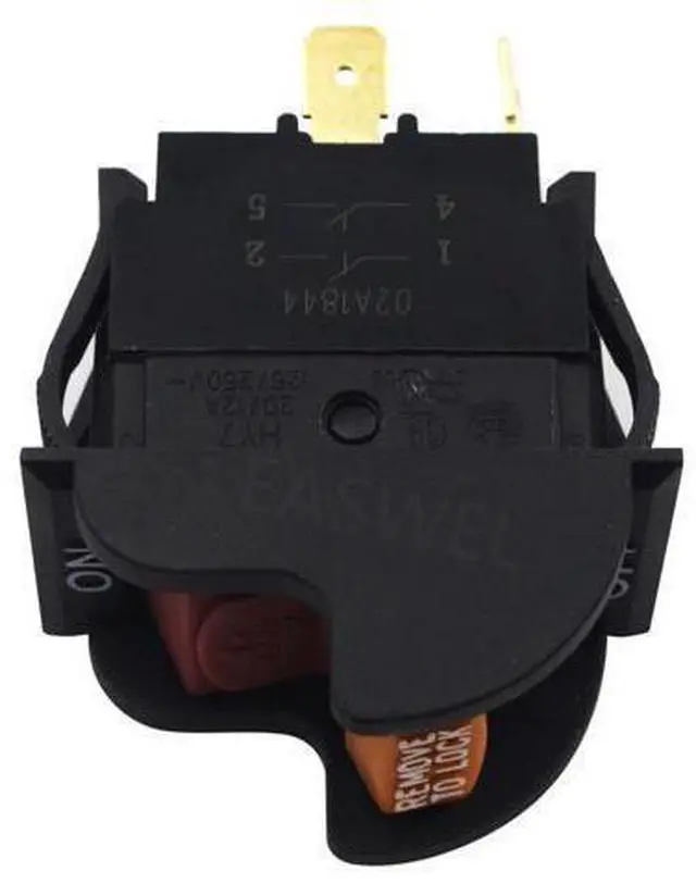 Main image of Interruptor de palanca On-Off para amoladora de cinta Delta Planer, 22-560 22-565 22-580