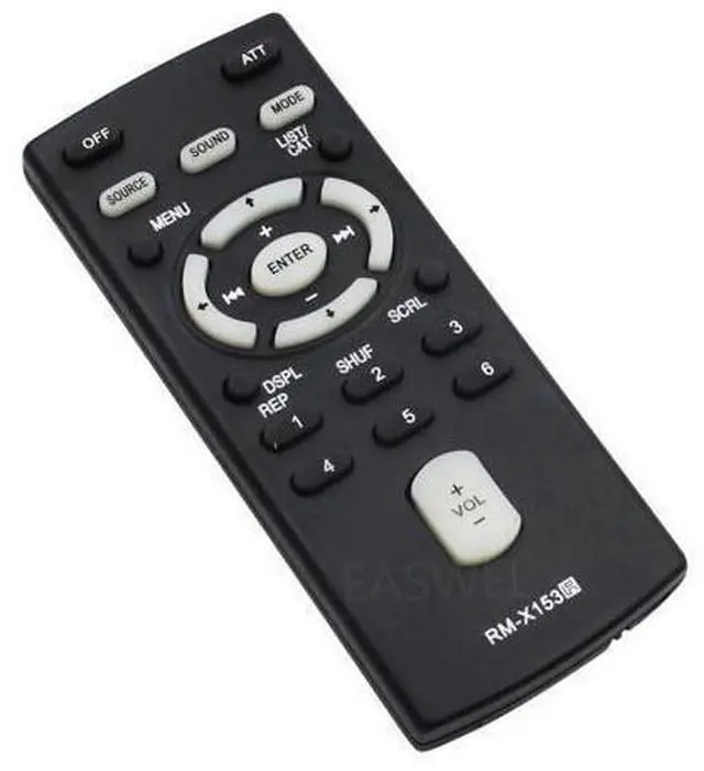 Main image of Estéreo de coche de Control remoto para Sony CDX-A251C CDX-GT07 CDX-GT08 CDX-GT09