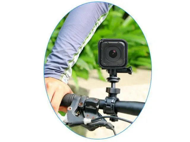 Alt view image 3 of 4 - Low Profile Frame Mount Protective Housing Case For GoPro Hero 4 5 Session