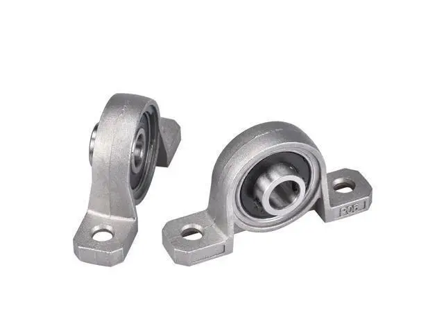 Alt view image 3 of 3 - Horizontal KFL08 Vertical KP08 Bearing Bracket parts For 3D Printer T8 Trapezoidal Lead Screw Stainless Steel Mounted Stand