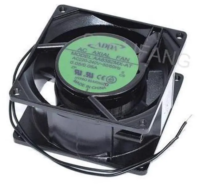 Main image of Ventilador Axial de dos líneas AC para ADDA AA8382MX-AT, 220-240V, 50/60Hz, 0.05A